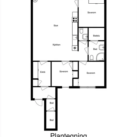 Apartment Modern & Family Friendly Floor Hafjell